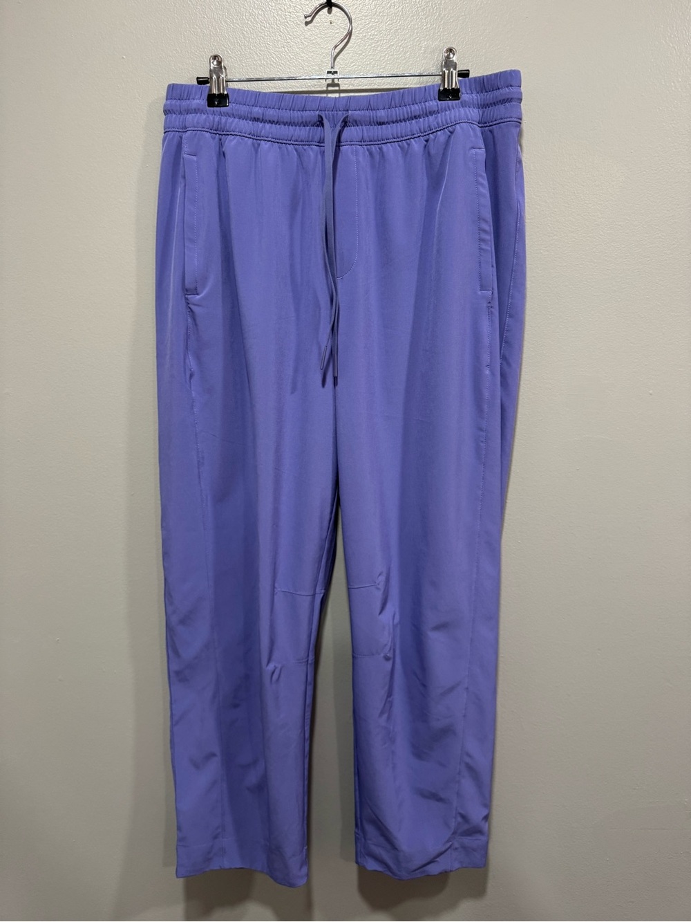 Athleta Arrival Straight Leg Pant In Purple Size 10